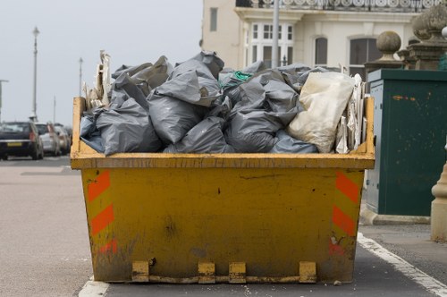 Businesses implementing effective waste removal in Heston