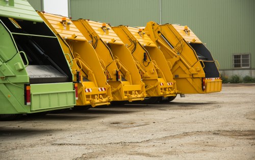 Implementing comprehensive waste management plans