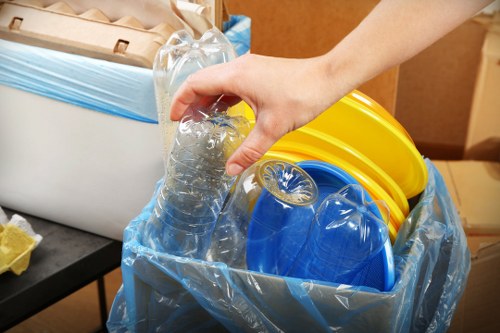 Eco-friendly loft clearance process