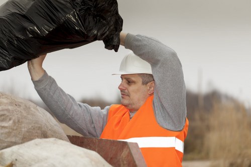 Eco-friendly disposal methods during house clearance